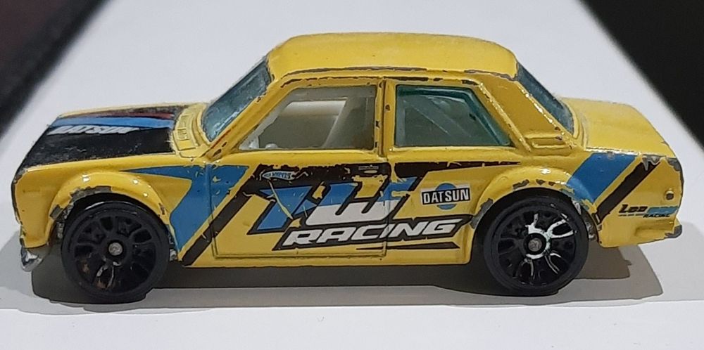 Datsun Bluebird 510 - Hot Wheels64751077322113121