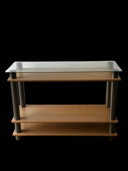 Mesa Aparador com vidro