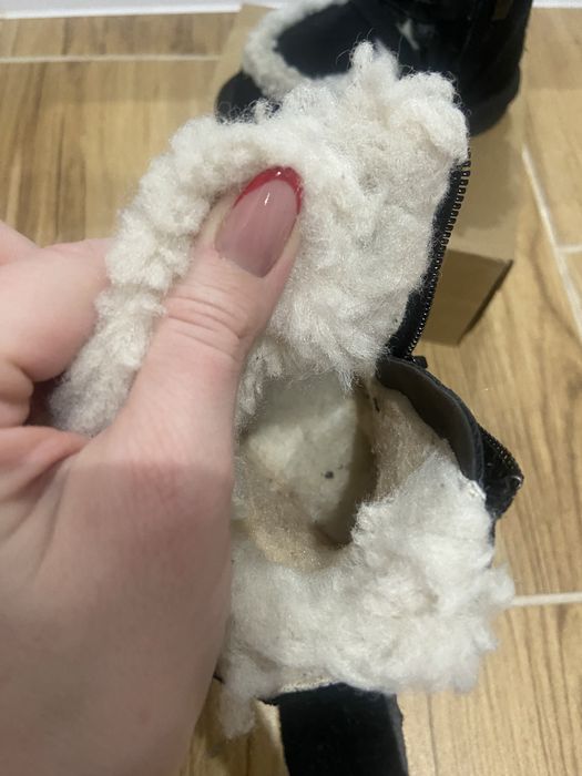 Дитячі зимові чобітки