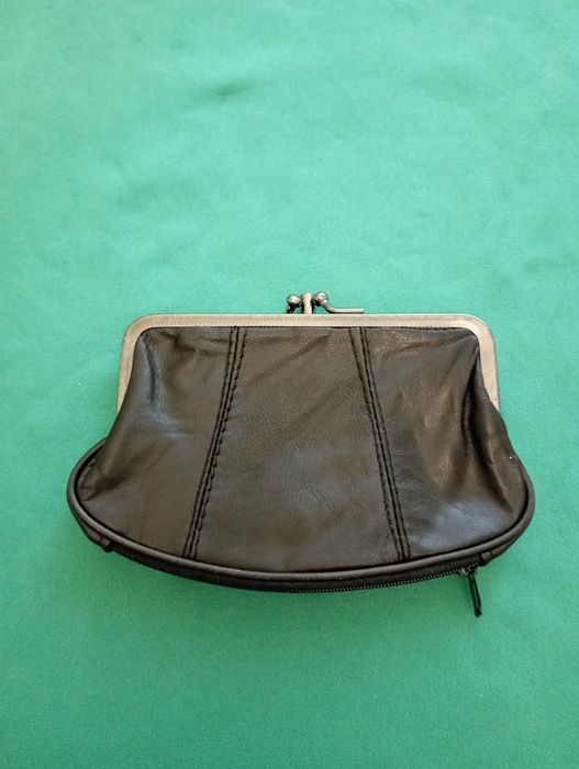 Гаманець косметичка клатч шкіра Нове