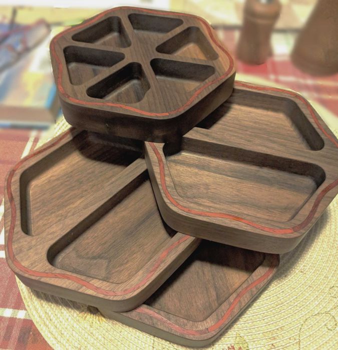 Serviço: Fresagem em máquina CNC - madeiras, acrílico, mdf, valchromat