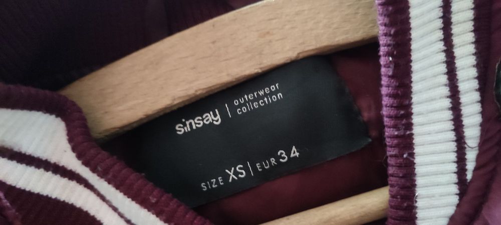 Kurtka bomberka Sinsay