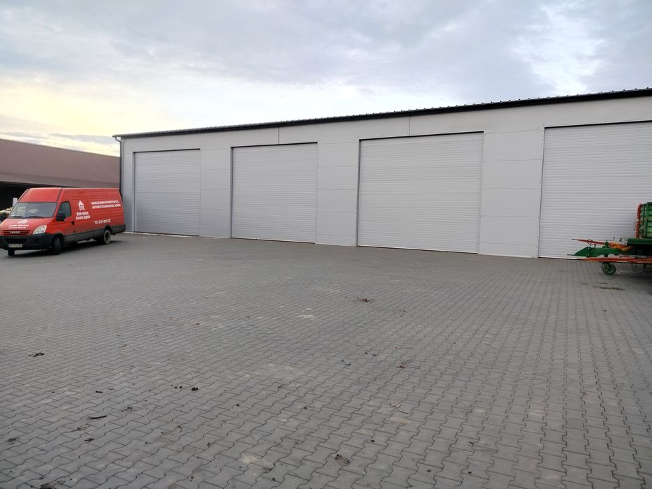 Bramy garażowe segmentowe