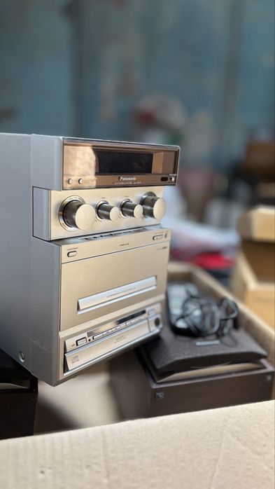 Aparelhagem Panasonic SA-PM15 Completa com Comando