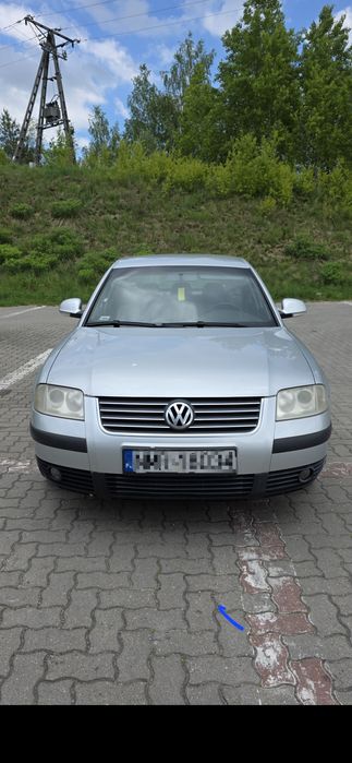VOLKSWAGEN Passat B5 FL 2004r 1.6 benzyna +gaz
