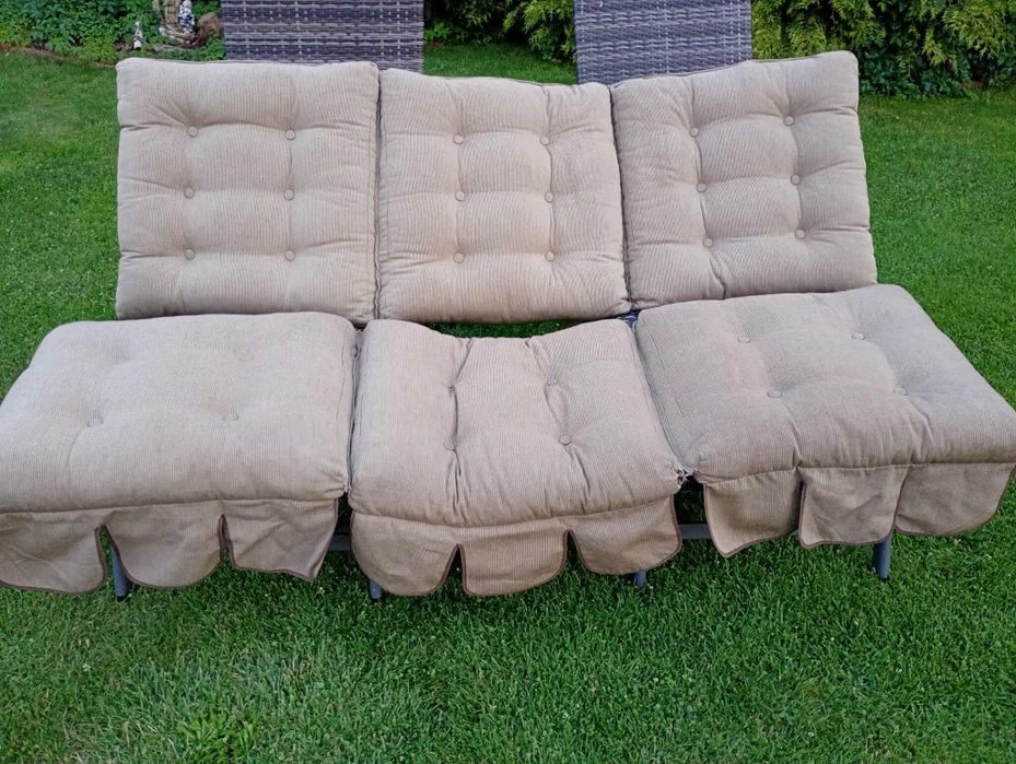 Poduszki na huśtawkę