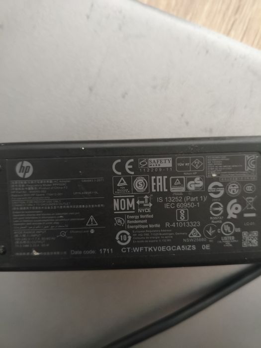 Laptop HP pavilion 15-cc501nw
