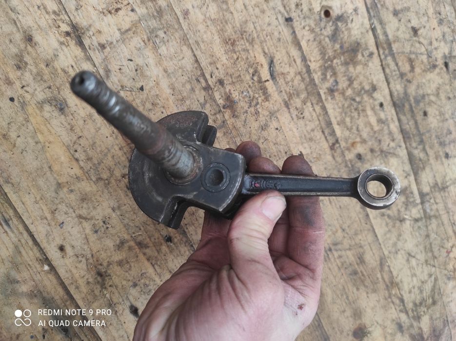 Wał Romet ogar motorynka kadet silnik 023 bez luzu na korbie 5.119