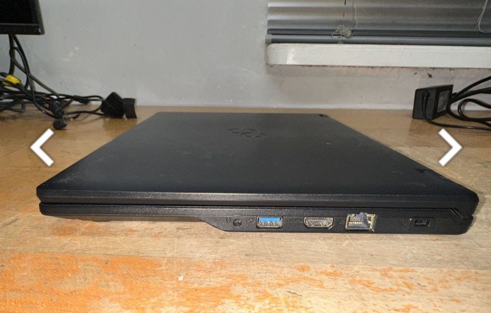 Ноутбук з Європи