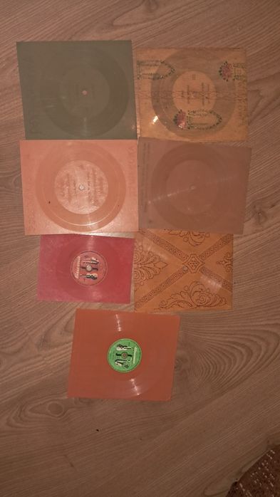 Pocztówki muzyczne 7sztuk