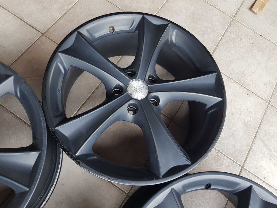 Felgi aluminiowe Eta Beta TETTSUTE 8x18 et40 5x114,3 Mazda Kia Hyundai Mitsubishi 67,1
