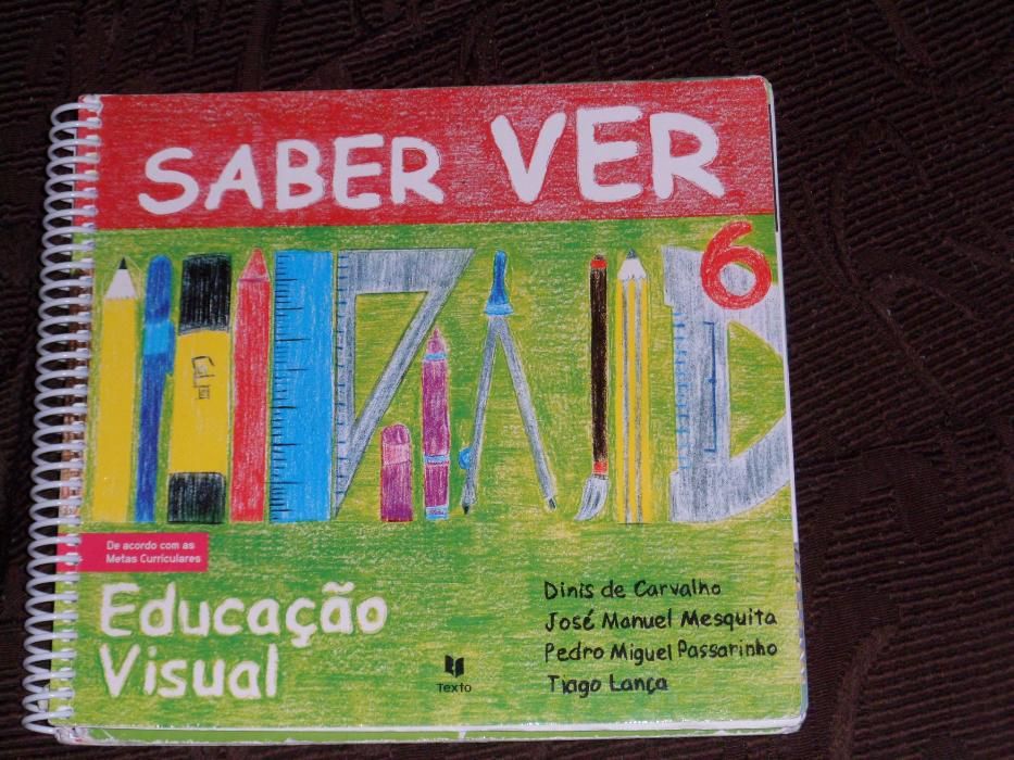 Visual Education Textbook for 5th/6th Grade