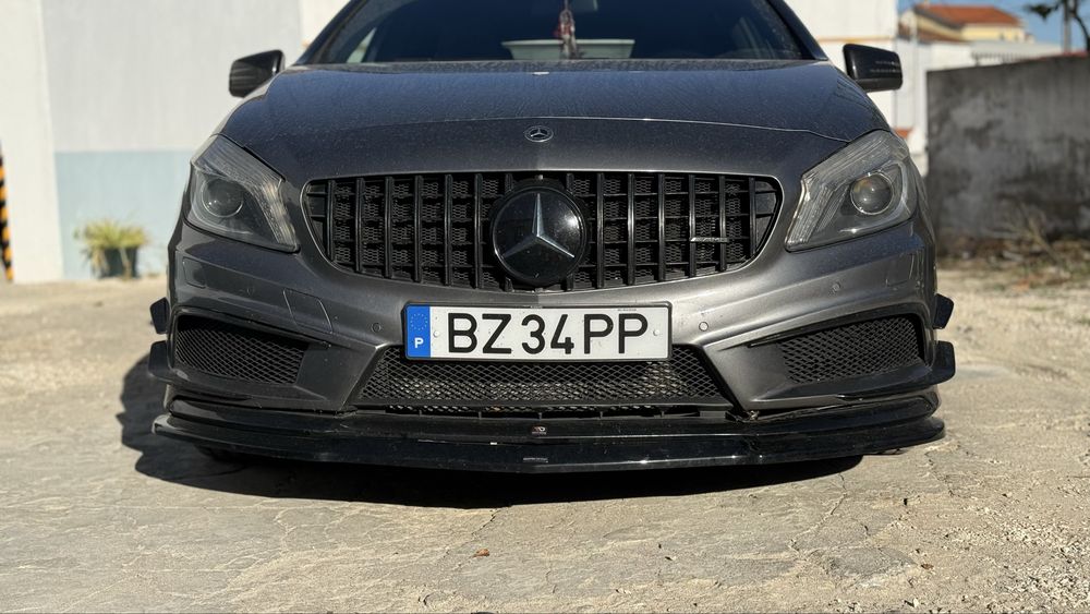 Mercedes a180 w176
