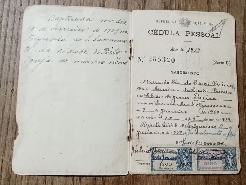 Documentos antigos