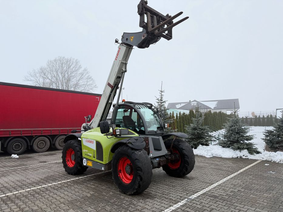Claas Scorpion 7030 varipower 2013