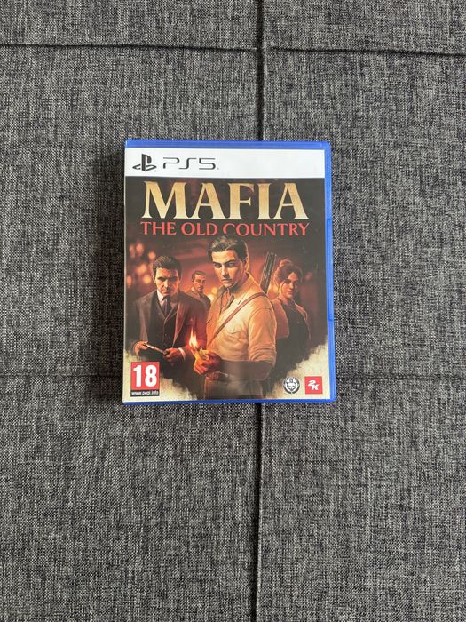 NOVO: MAFIA The old Country PS5 (selo IGAC)