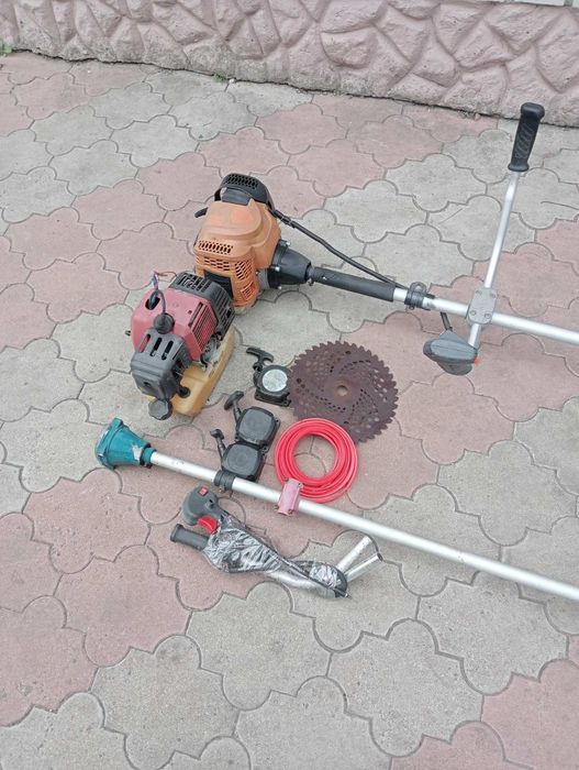 Продам дві бензокоси