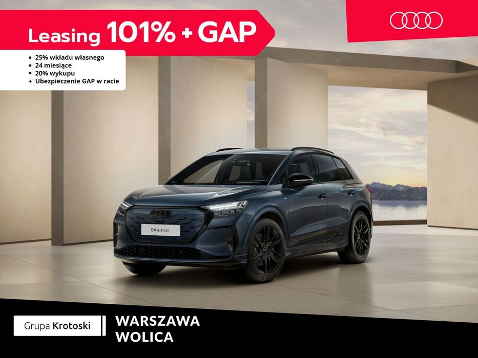 Audi Q4 e-tron