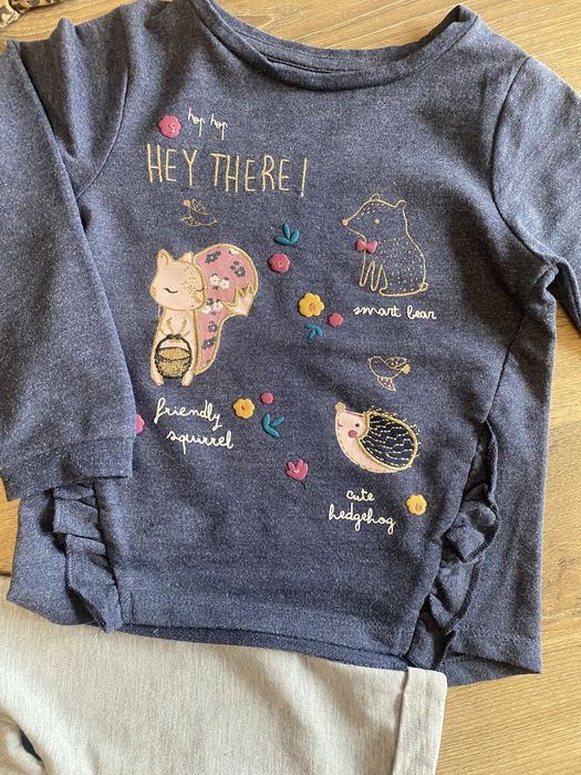 Bluzeczki dziewczęce