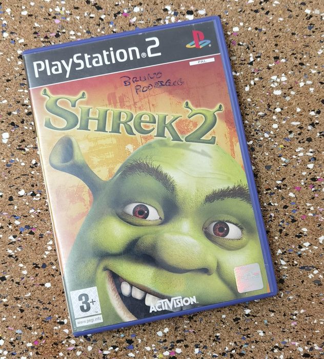 Jogo Playstation 2 Shrek 2