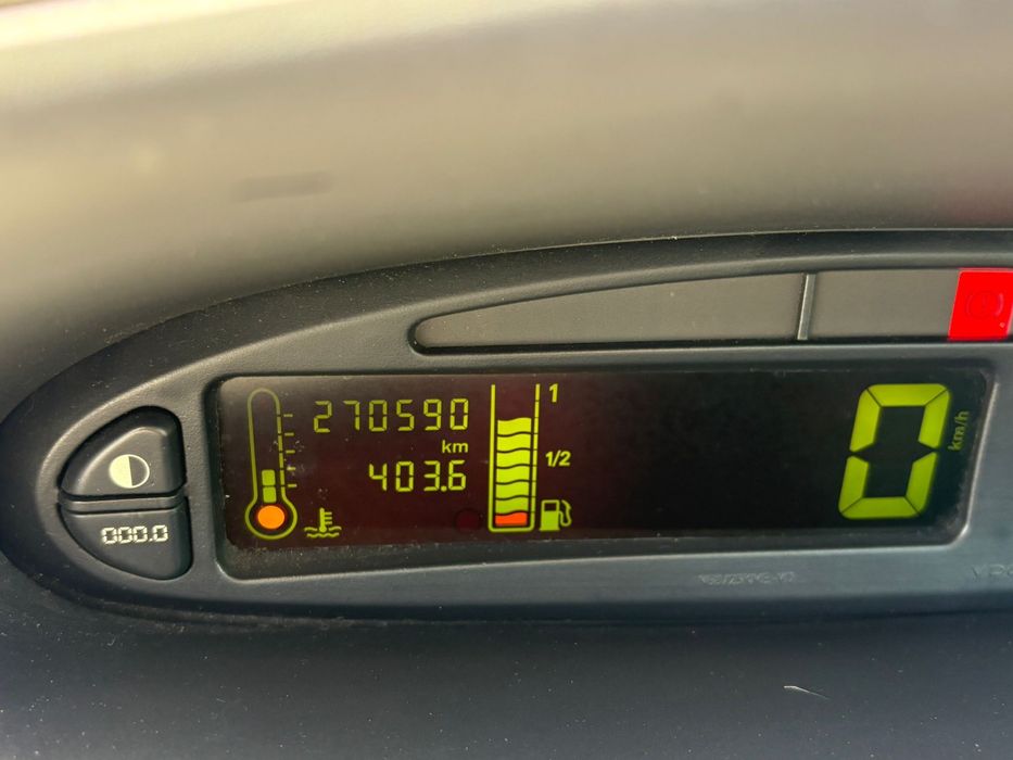 Citroen Picasso GPL