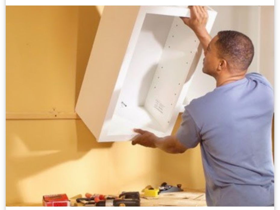 Montaż mebli kuchennych