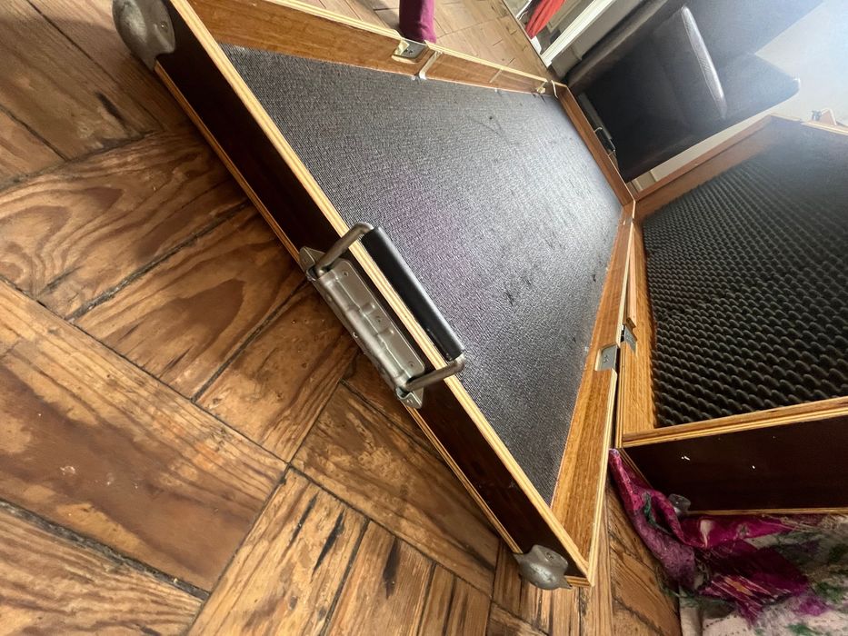 Flight case 155x55x21