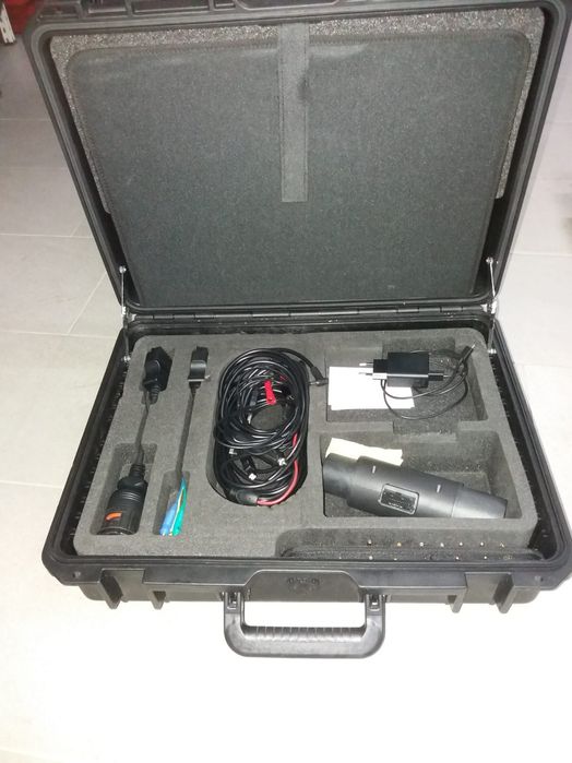 Máquina diagnóstico pesados