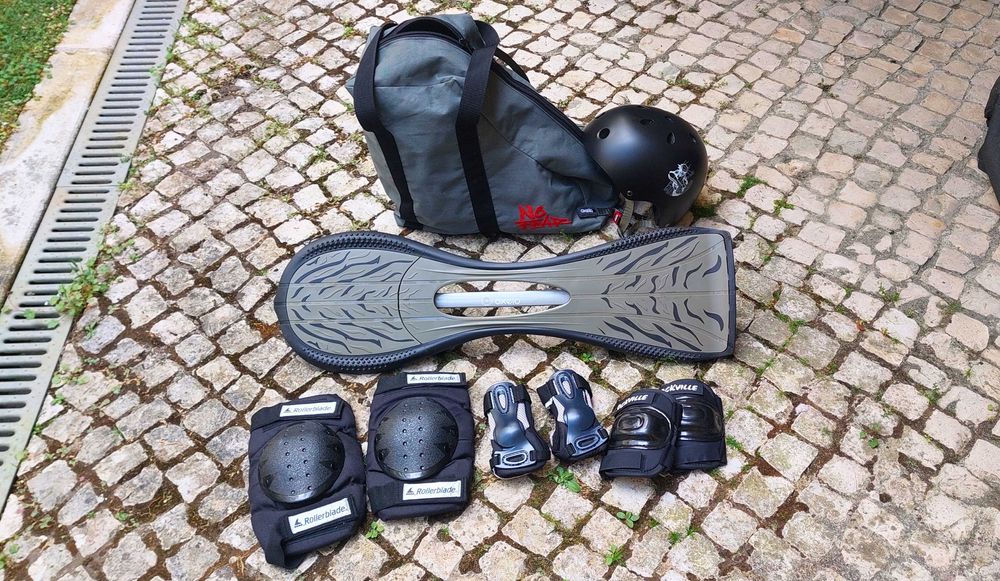 Skate waveboard 2 rodas Oxelo