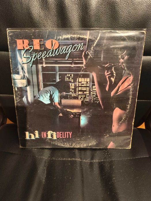 REO Speedwagon: Hi Infidelity
