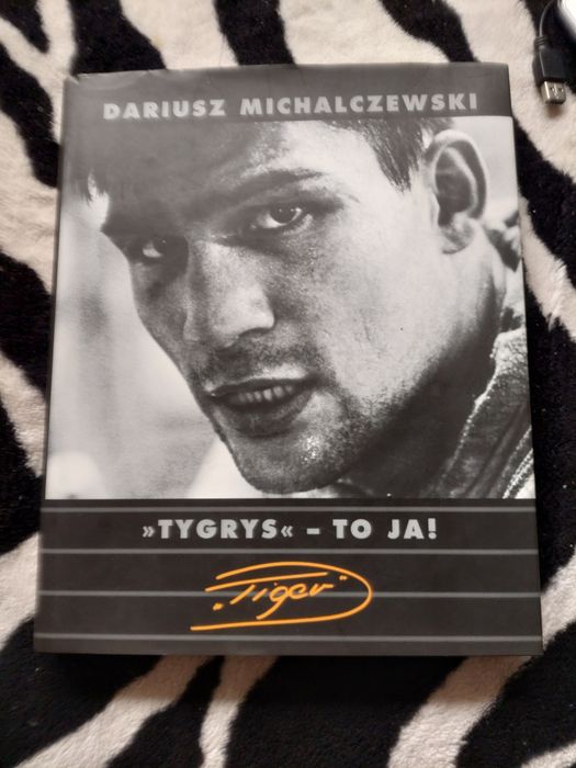 Dariusz Michalczewski ''Tygrys'' ! Autograf

stan Dobry

na str