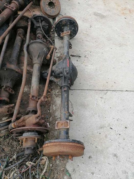 uaz 469 wszystkie części tylny most