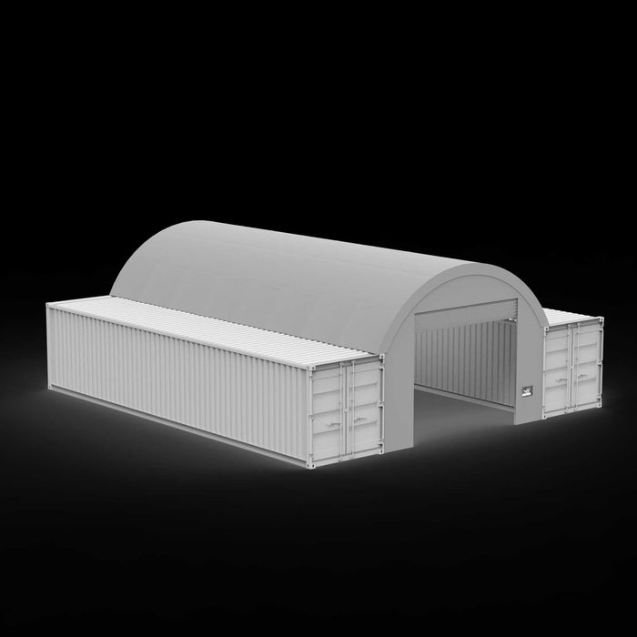 Hala kontenerowa 6x12m