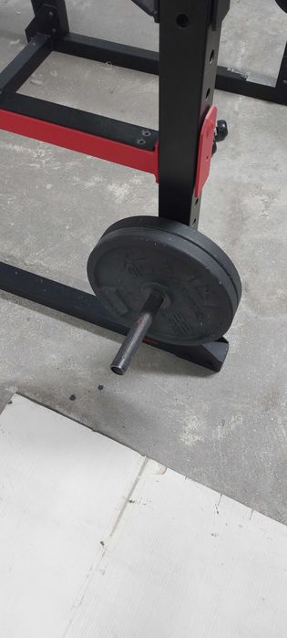 Rack musculação Corength
