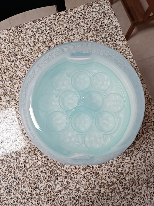 Esterilizador microondas Wells