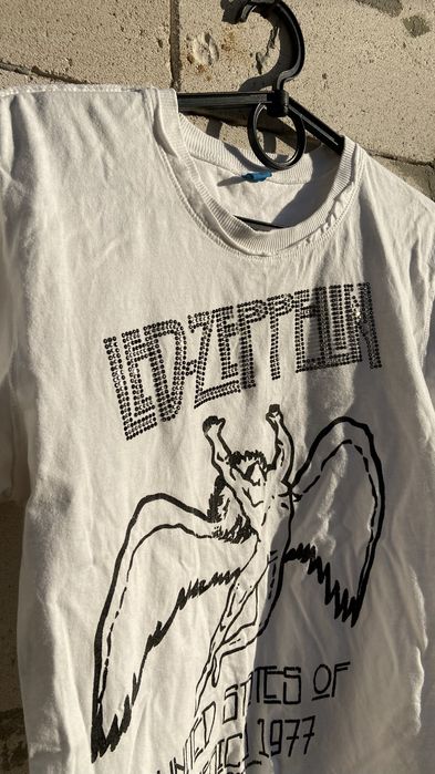 Футболка led zeppelin