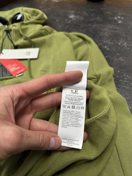 Зіп Худі C.P. Company Zip Hoodie Хакі