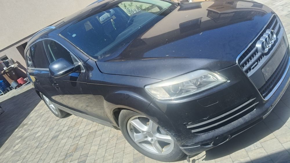 Audi Q7 4.2 TDI.