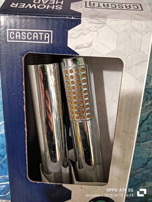 2 cabeças de chuveiro