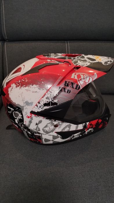 Sprzedam kask crossowy KXD PRO