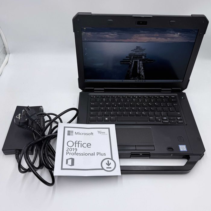 Dell 5420 Rugged i5 16GB SSD1TB 14.0" FHD LTE Win11Pro+Office GW12m FV23%