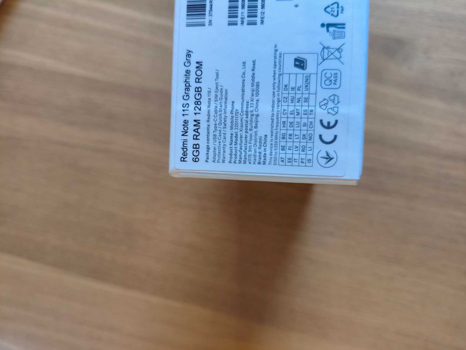 Xiaomi Redmi Note 11s 6GB + 128GB