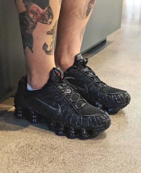 Nike_Air_Shox_TL_Black R.37.5