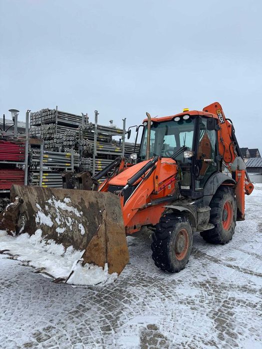 Koparko ładowarka JCB 3CX model 2018
