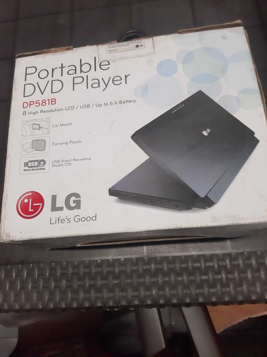Leitor dvd portatil