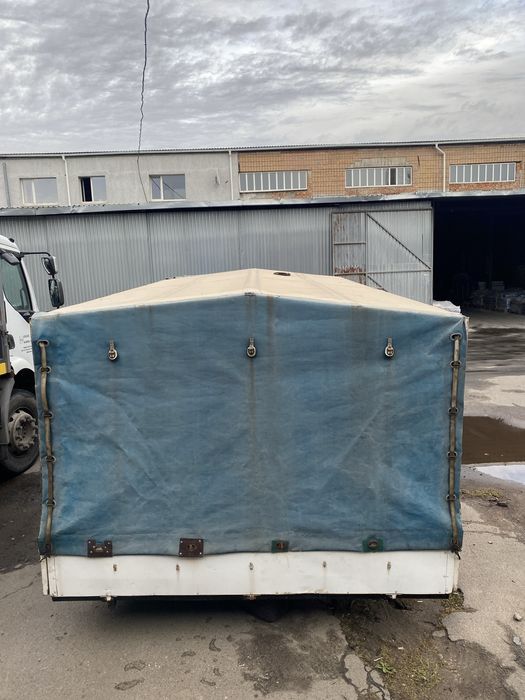 Продам кузов- борт тентований