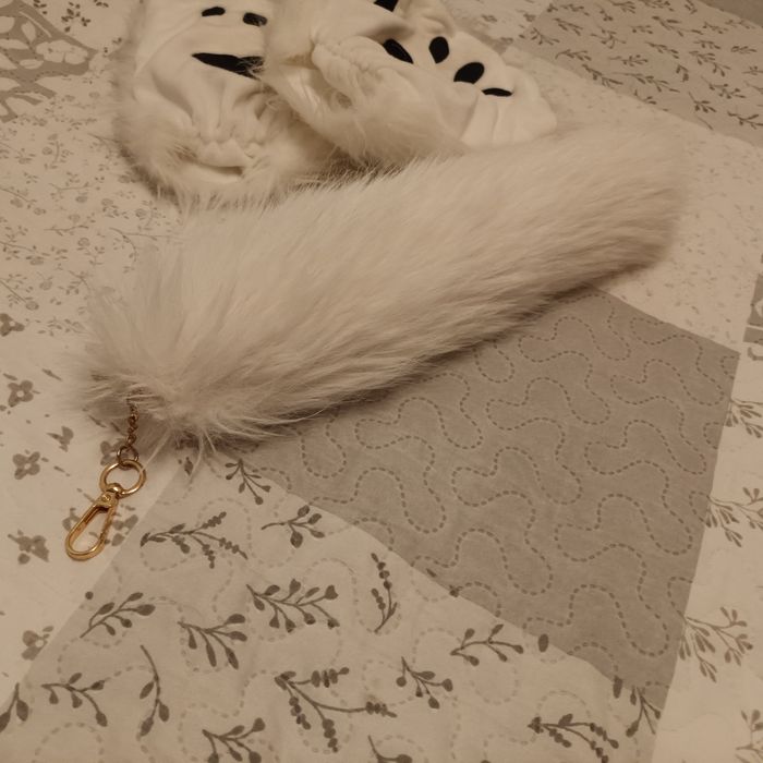 Therian ogon i łapki zestaw