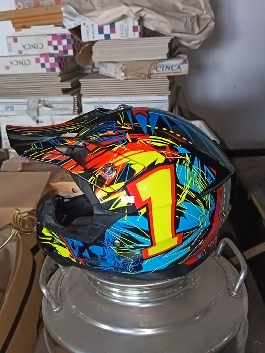 Mini Quad Infantil 49cc a Gasolina (capacete inculido)