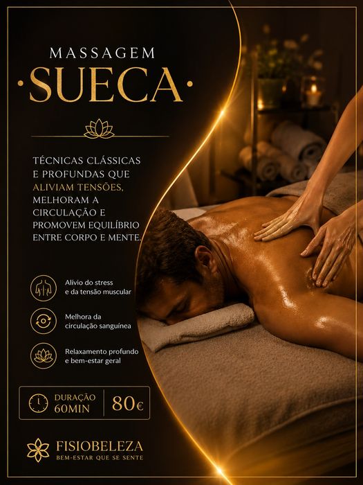 Massagens e estética masculina