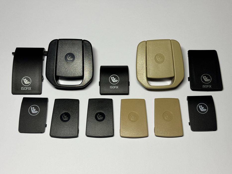 Заглушки задних сидений ISO FIX BMW F30 G30 f31 F20 F21 G20 G05 G06